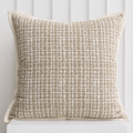 Coussin de lit nordique en coton 45x45 cm – vue principale