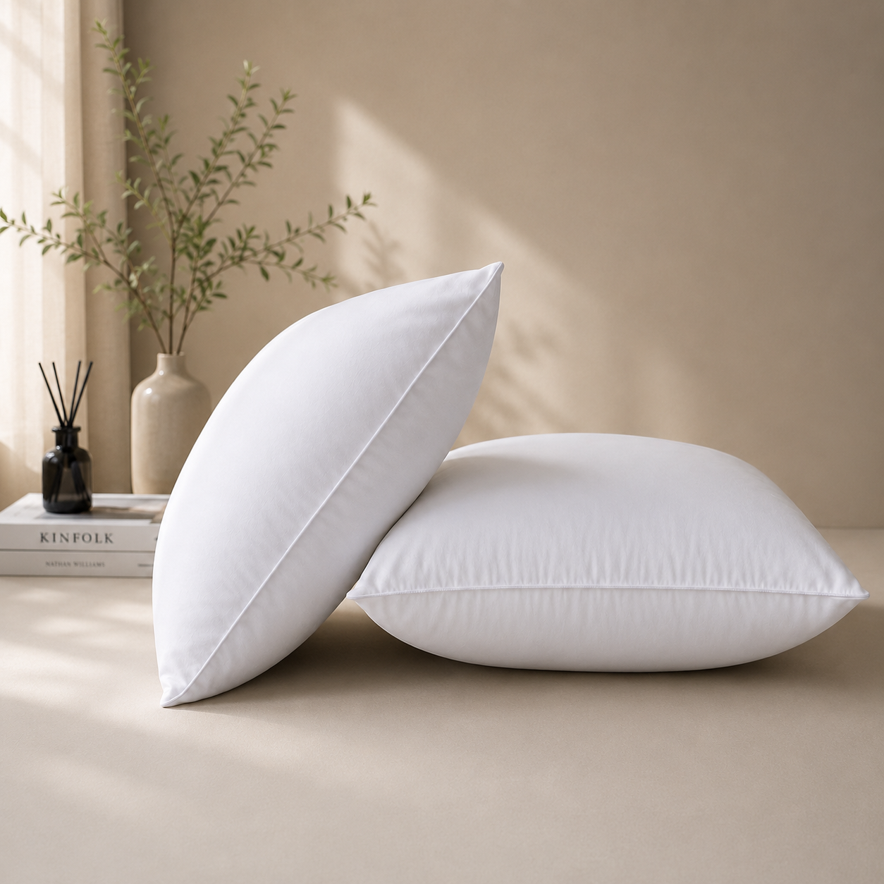 Oreiller de couchage moelleux 42x70 cm – vue principale