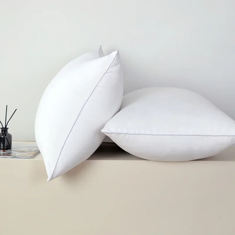 Oreiller de couchage moelleux 42x70 cm – détail de la matière